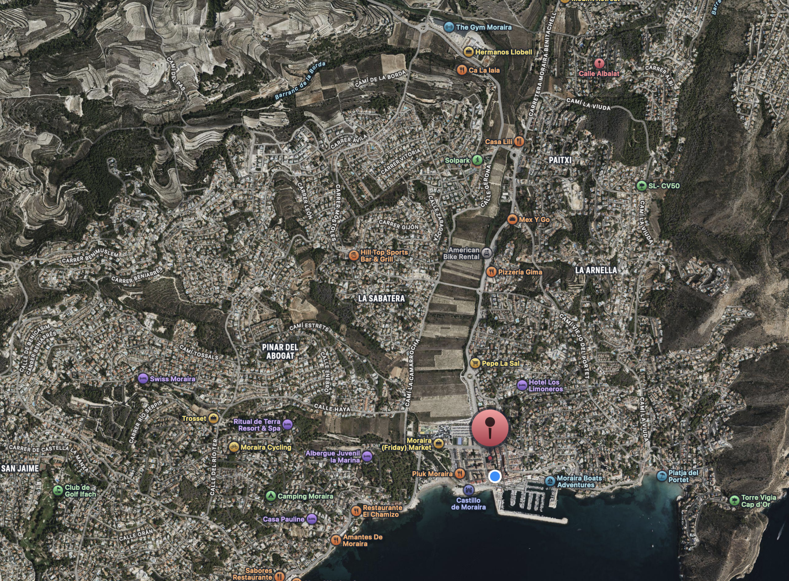 Levantic Moraira - Web